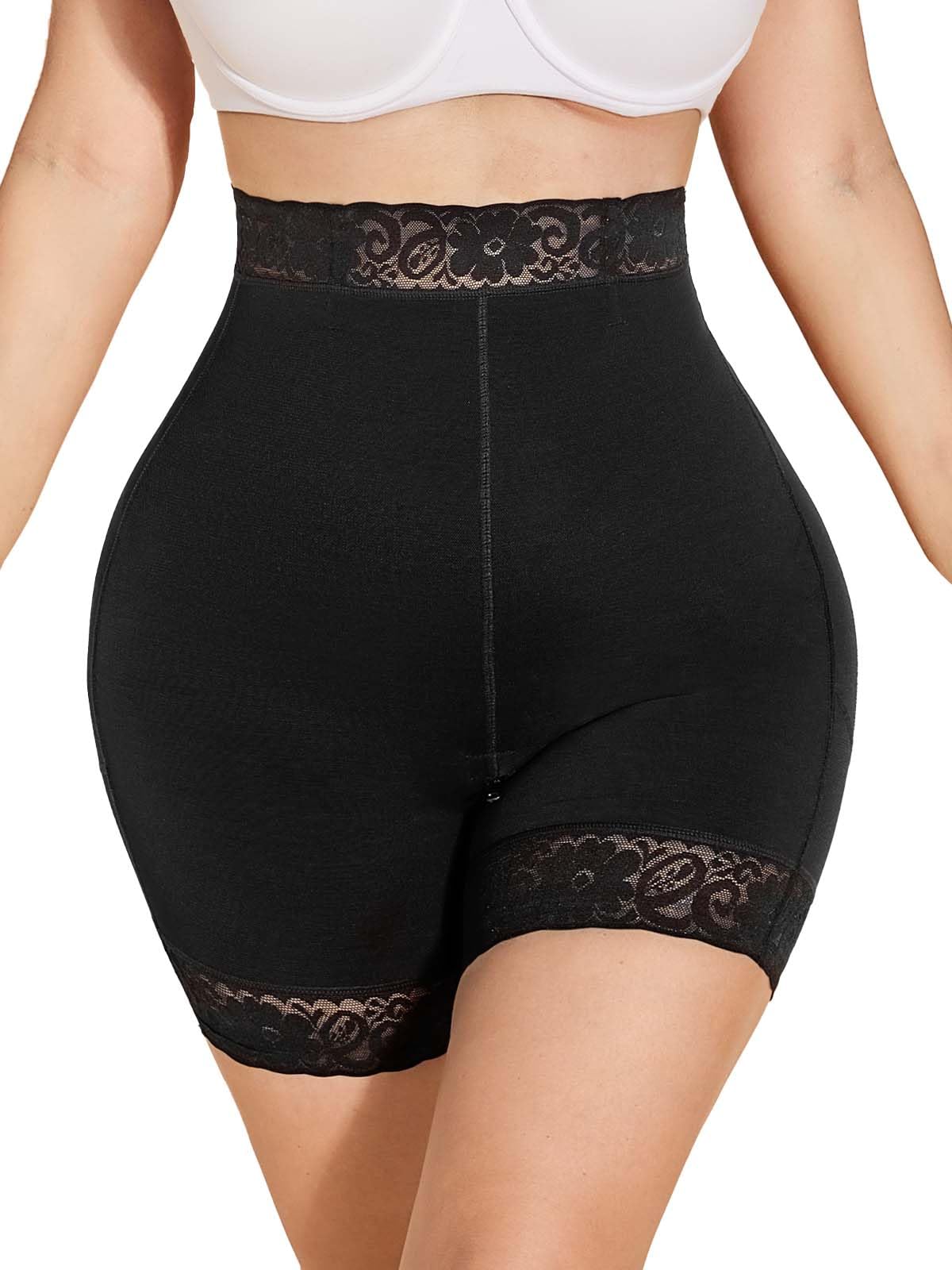 SHAPSHE Pancera Contenitiva Donna Guaina Mutande Pancia Piatta Shapewear Modellante Intimo Pantaloncini Vita Alta Snellente Culotte Push Up Glutei Body