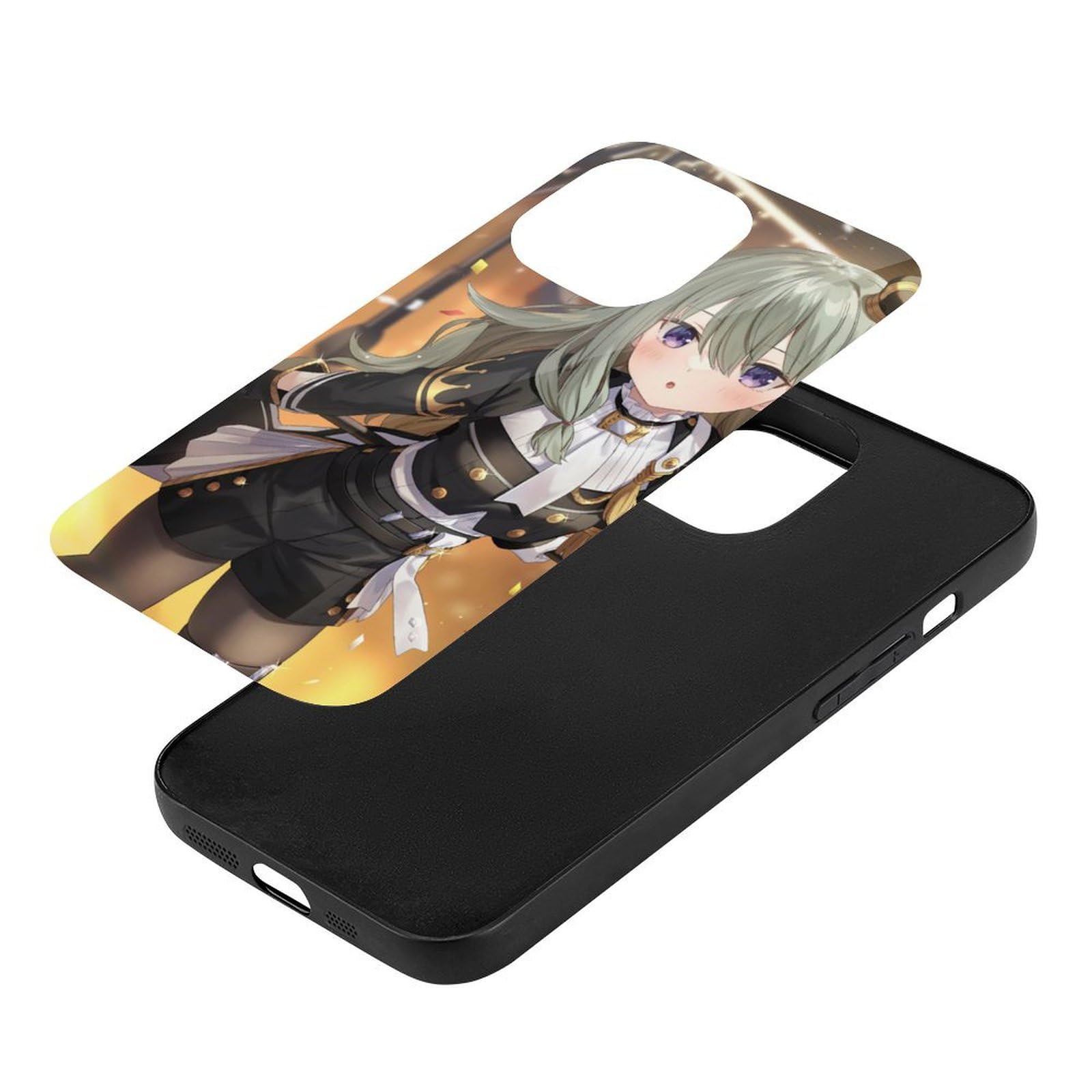 Amazon.co.jp: iPhone 15 ケース かわいいアニメ柄 VTuber 草薙寧々 