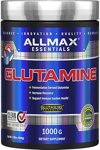 Allmax Nutrition 100 Glutamina micronizada pura 2 20 lbs 352 onzas