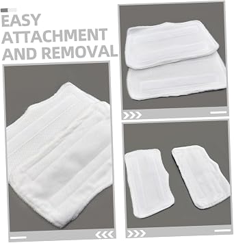 3pcs Mop - Steamer Replacement Pad Replacement Mop Pad Steam Mop Replacement Pad Replacement Mop