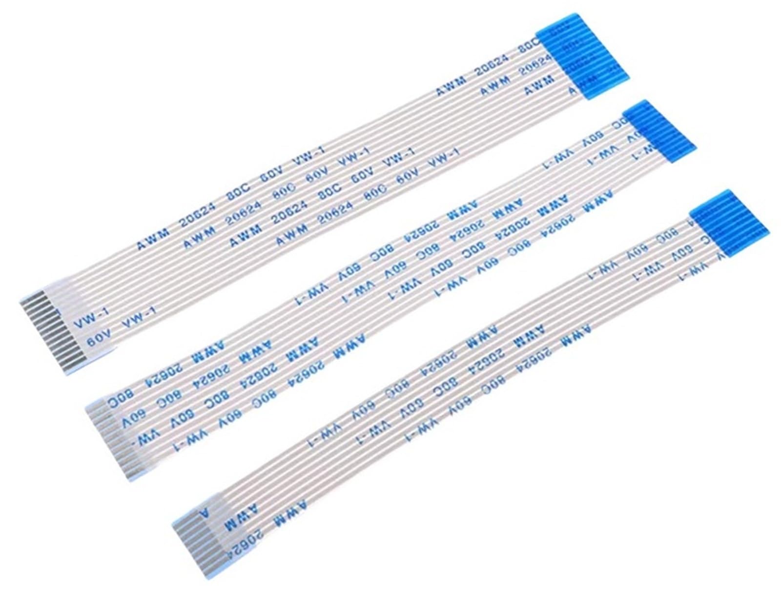 10PCS 1.0MM Passo FPC FFC Nastro Cavo Piatto Flessibile 4/5/6/7/8/9/10/11/12/14/16/18/20/22/24/26/28/30/32/34/40 Spille AWM20624