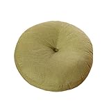 GZXXB Cojín de Suelo Algodón Cojín de Suelo Estilo contemporáneo: Lavar a Mano, sin Estampado, Relleno poliéster, 39 cm/15,35 Pulgadas diámetro