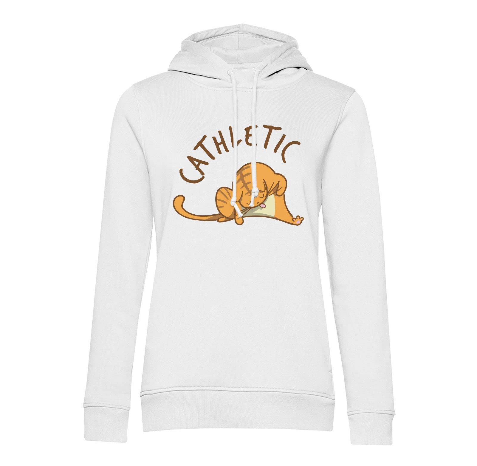 Sweat à capuche Cathletic motif chat et chien pour passionnés d'animaux - 2