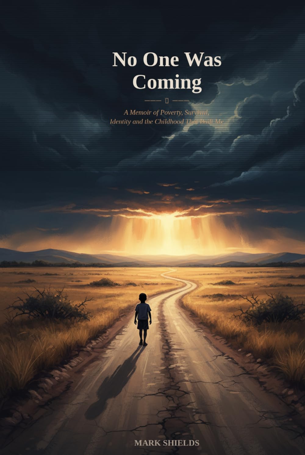 No One was Coming: A Memoir of Poverty, Survival, Identity and the Childhood That Built Me