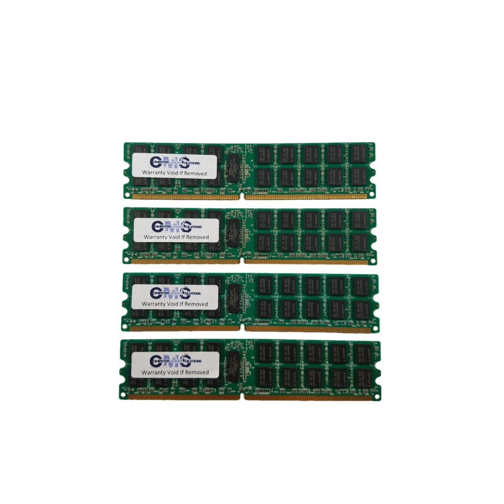 CMS 128GB (4x32GB) Memory Ram Compatible with Synology RackStation RS18017xs+ - D46