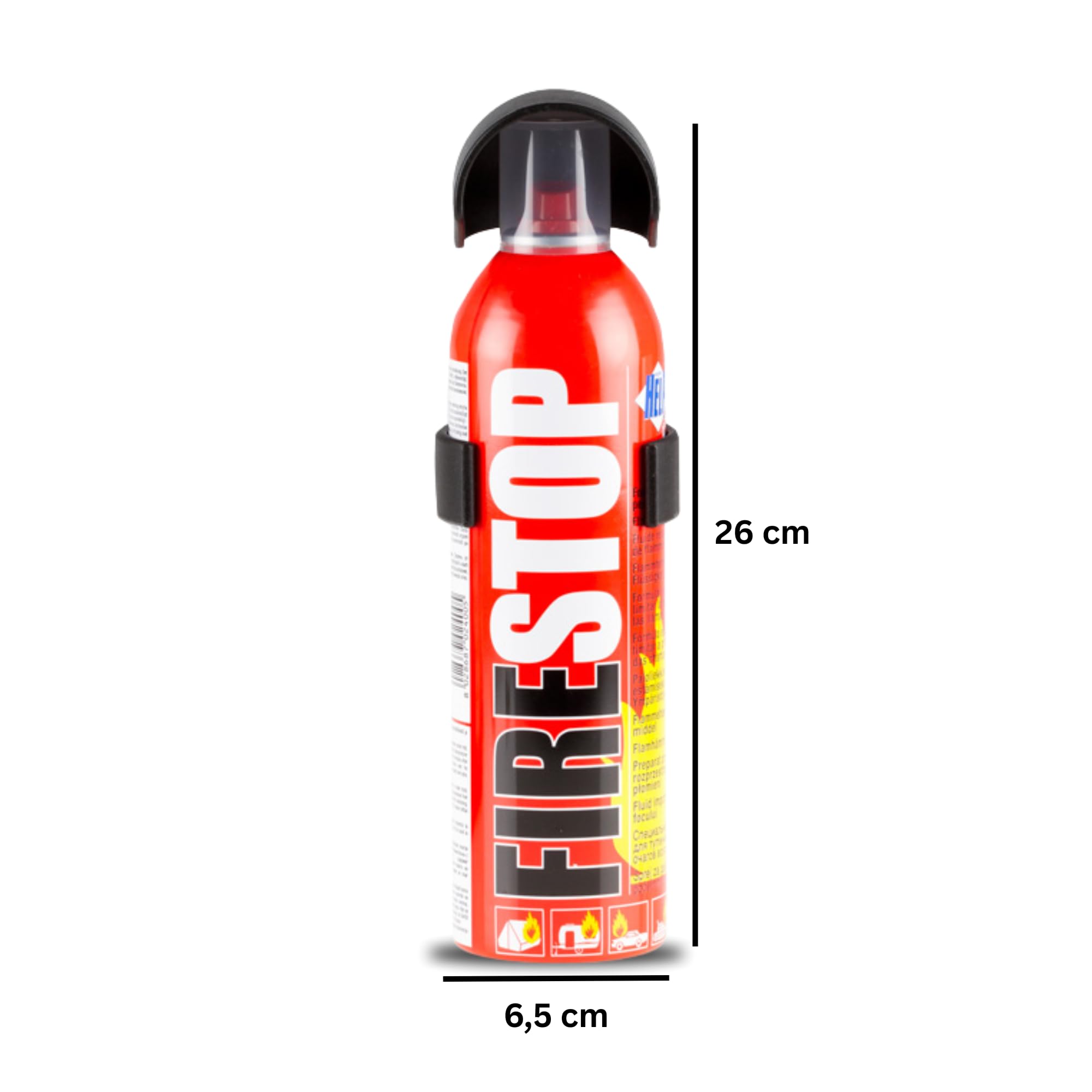 2 aerosoles Greensensor de 400 ml, espuma extintor universal para casa, coche, extintor de espuma, accesorios para pinchazos