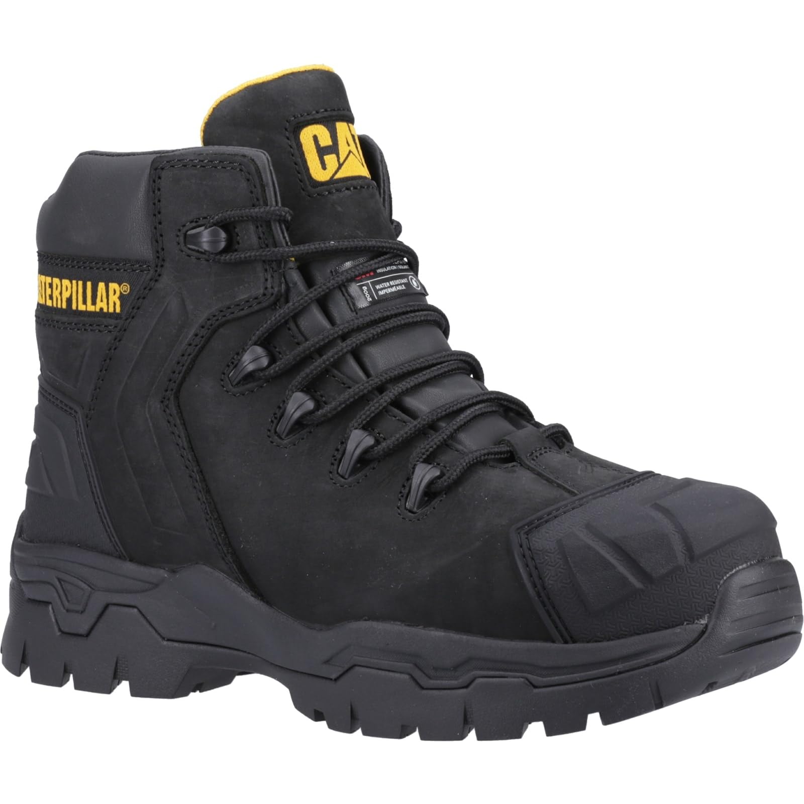 Cat Footwear Everett S3 Wr Ci H Bottes industrielles pour homme, Noir, 41 EU