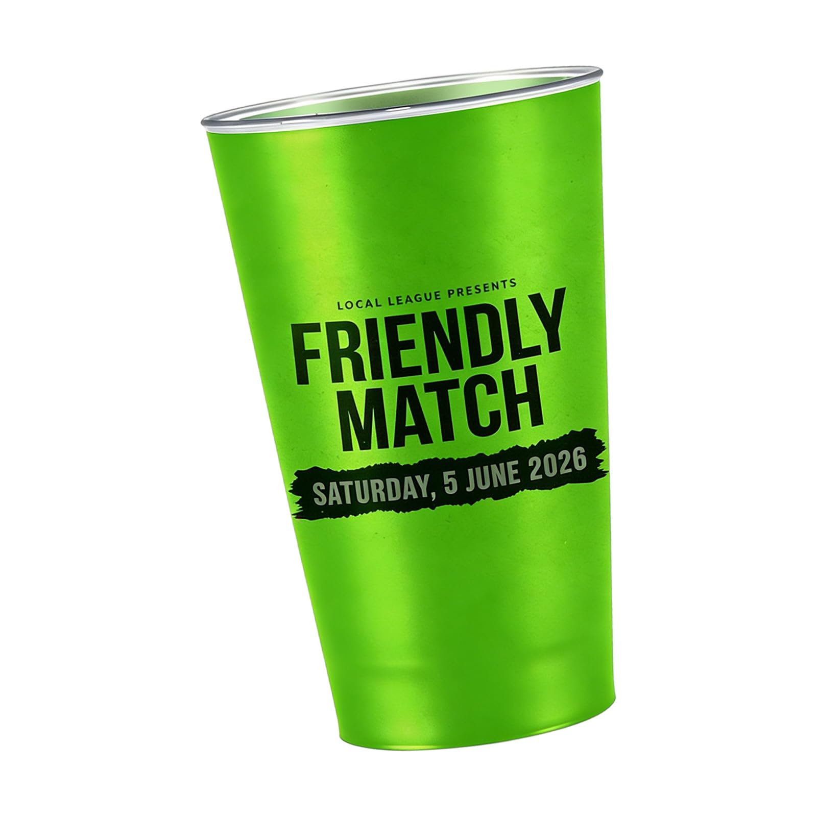 carotoe Entertaining Glowing Cup Beverage Container for Themed Parties and Event 430ML Capacity Drinkware LED Brighten Cup