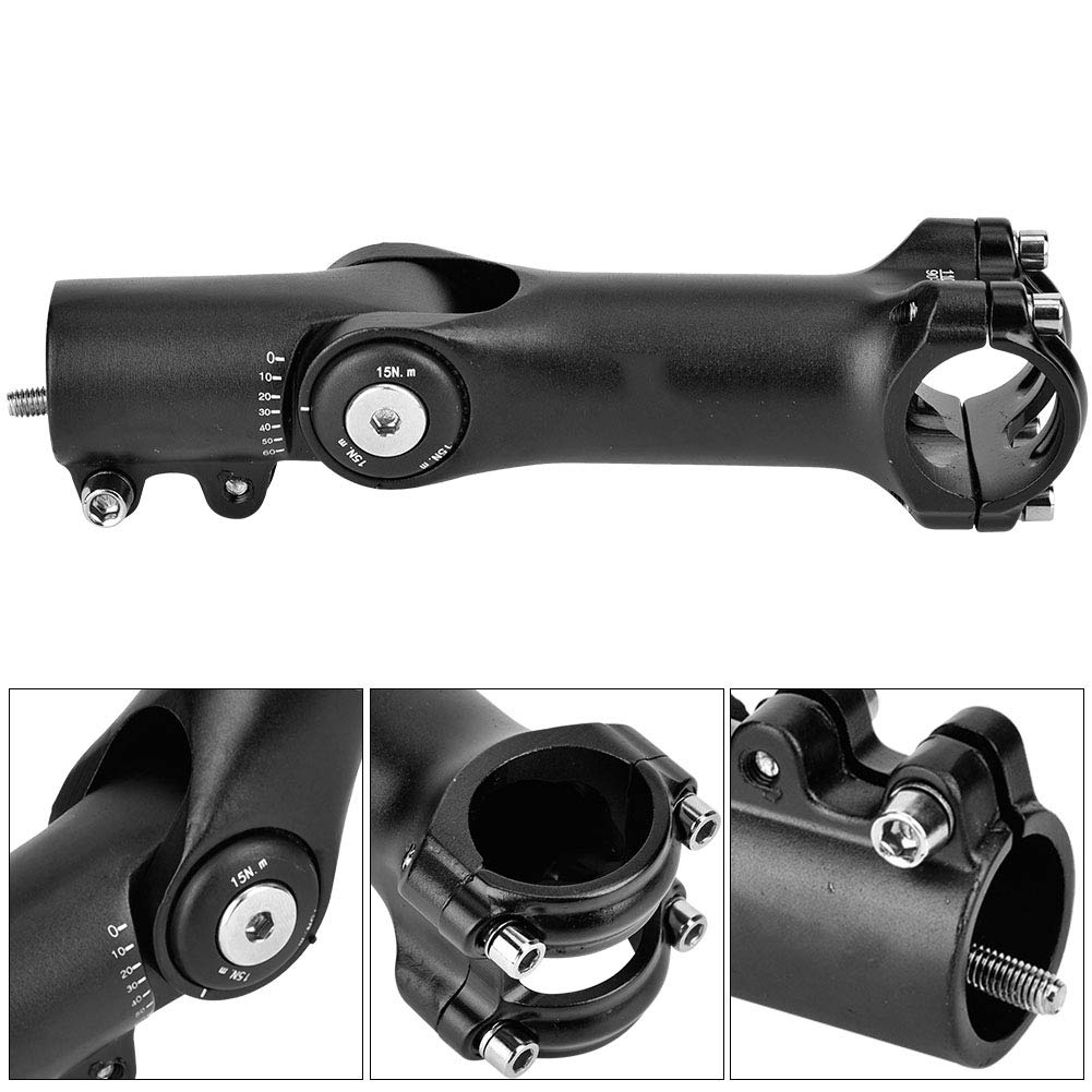 de Guidon de Vélo pour 28,6 Mm / 31,8 Mm, Guidons de Vélo de Montagne Augmentent Les Accessoires de Tige de Vélo Réglables 31,8x110 MmBicyclettes et Accessoires