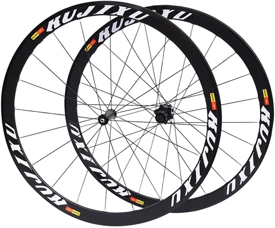 Roues de vélo de route 700c ELzEy à patins et jantes 38mm