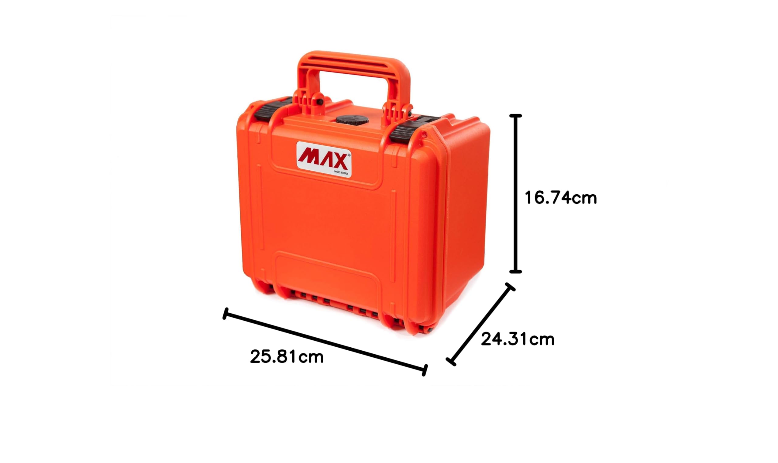 MAX Cases - Funda hermética con Esponja precortada