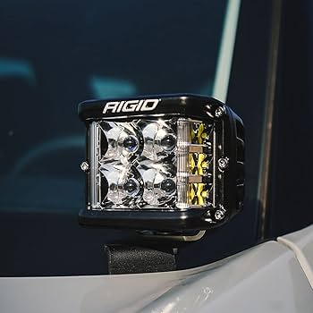 ☆ Y12☆ Amazon.com: Rigid Industries D-SS PRO - Spot - Dual Side Shooter