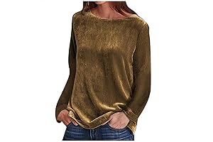 Velvet Galaxy Top: Luxe and Comfort in One