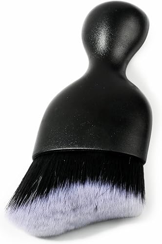 Miniatura 2 de Cepillo para detalles interiores del coche, colectores de polvo de cepillo de limpieza de coche, cepillo de limpieza de cerdas suaves, cepillo de