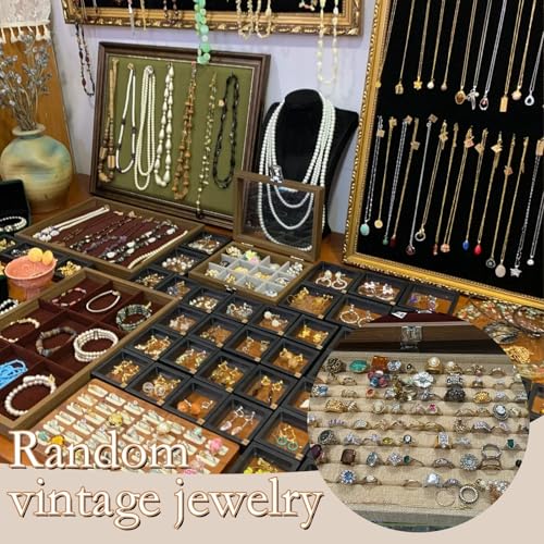 SMUOBT Mystery Jewelry Jar Bundle - 40-45 Piece Surprise Jewelry Box for Women Gift Set (Necklace, Earrings, Rings,Bracelet,Keychain, Hair Clip) - Unique Birthday Gift for Her4