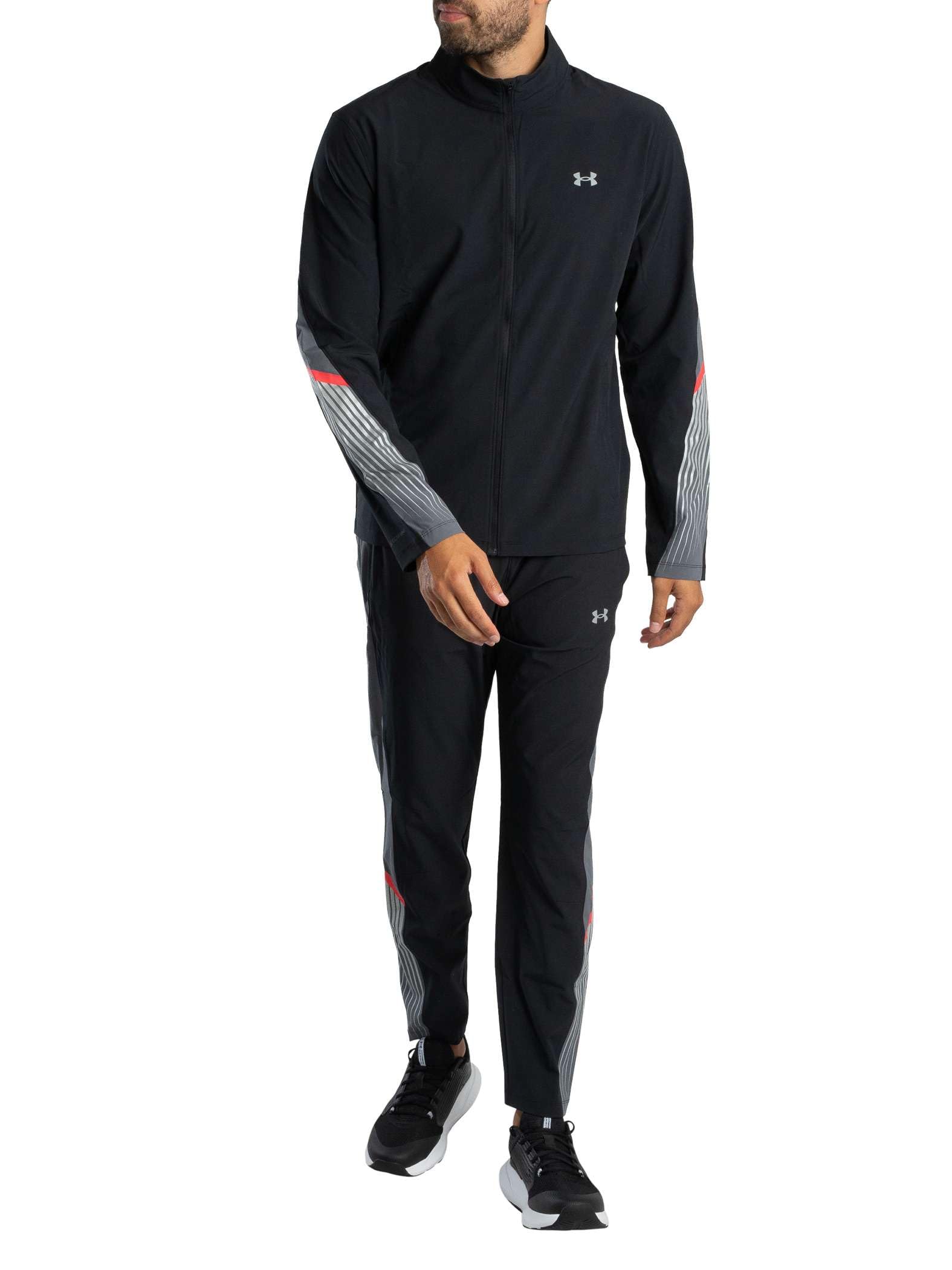 Under Armour Velociti Storm Veste running Hommes black