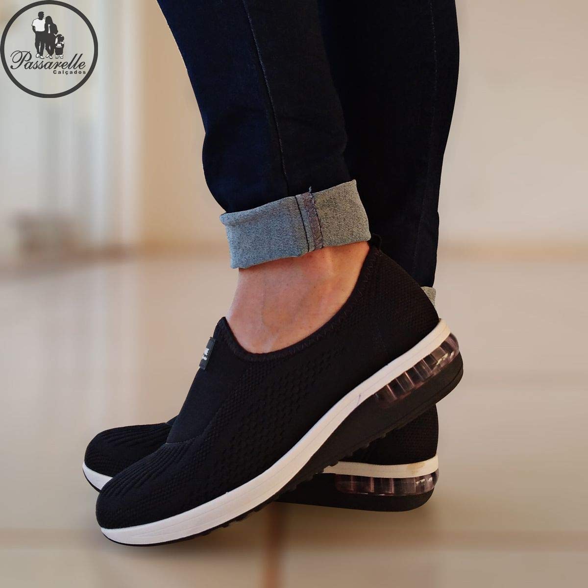 Tênis Feminino Modare Slip On UltraConforto Preto 37 em promoção! Veja a oferta e mais achadinhos de Tênis 7 Hoje é o melhor dia para comprar Tênis Feminino Modare Slip On UltraConforto Preto 37 com aquele preço maroto! Promoção! Aproveite a oferta! 7