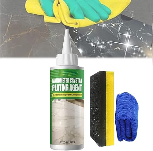 Agente de revestimiento de nanocristales para azulejos y muebles, agente de chapado de cristal de nanómetro, agente de revestimiento de cristal nano