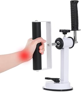 Wrist Rehabilitation, Exercise Pronation and Supination Design Adjustable, Resistance Hand and Forearm Trainer Wrist Elbow, Joint Rehabilitation Trainer Suitable for Home People with Wrist Injuries