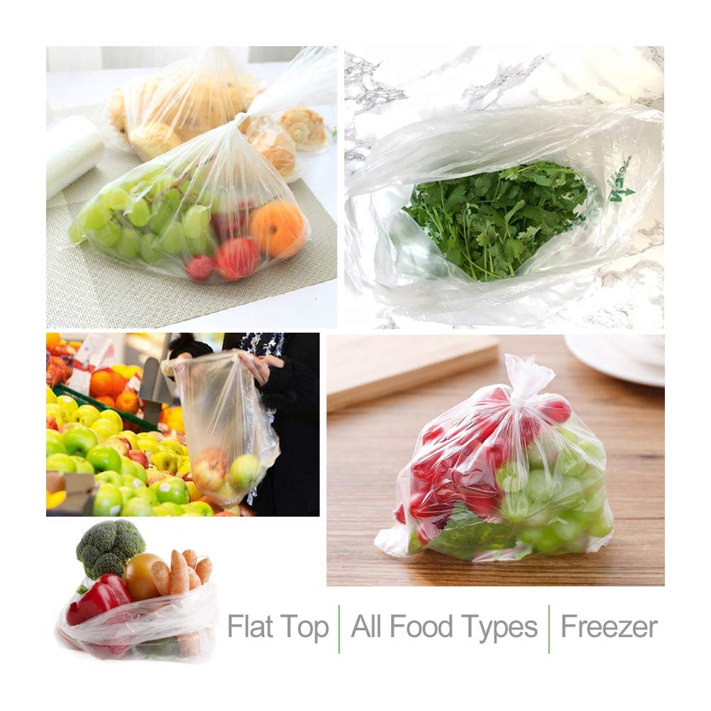 Sacchetti Per Carne Bianchi Uk Sacchetti Da Macellaio In Polietilene - Per Alimenti, Congelatore, Pizzica E Tira, Tutte Le Taglie, Bianchi Sacchetti Per Alimenti E Congelatore - Foto 14