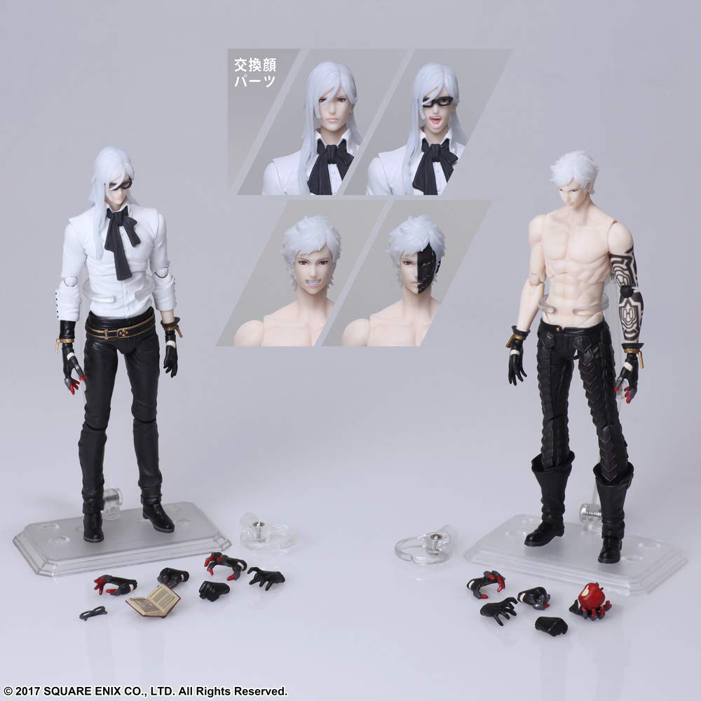 Amazon | ニーアオートマタ ブリングアーツ アダム&イヴ