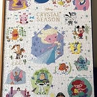 ディズニー 「クリスタル・シーズン」1000ピース ジグソーパズル Amazon.co.jp: 1000ピース ジグソーパズル ディズニー