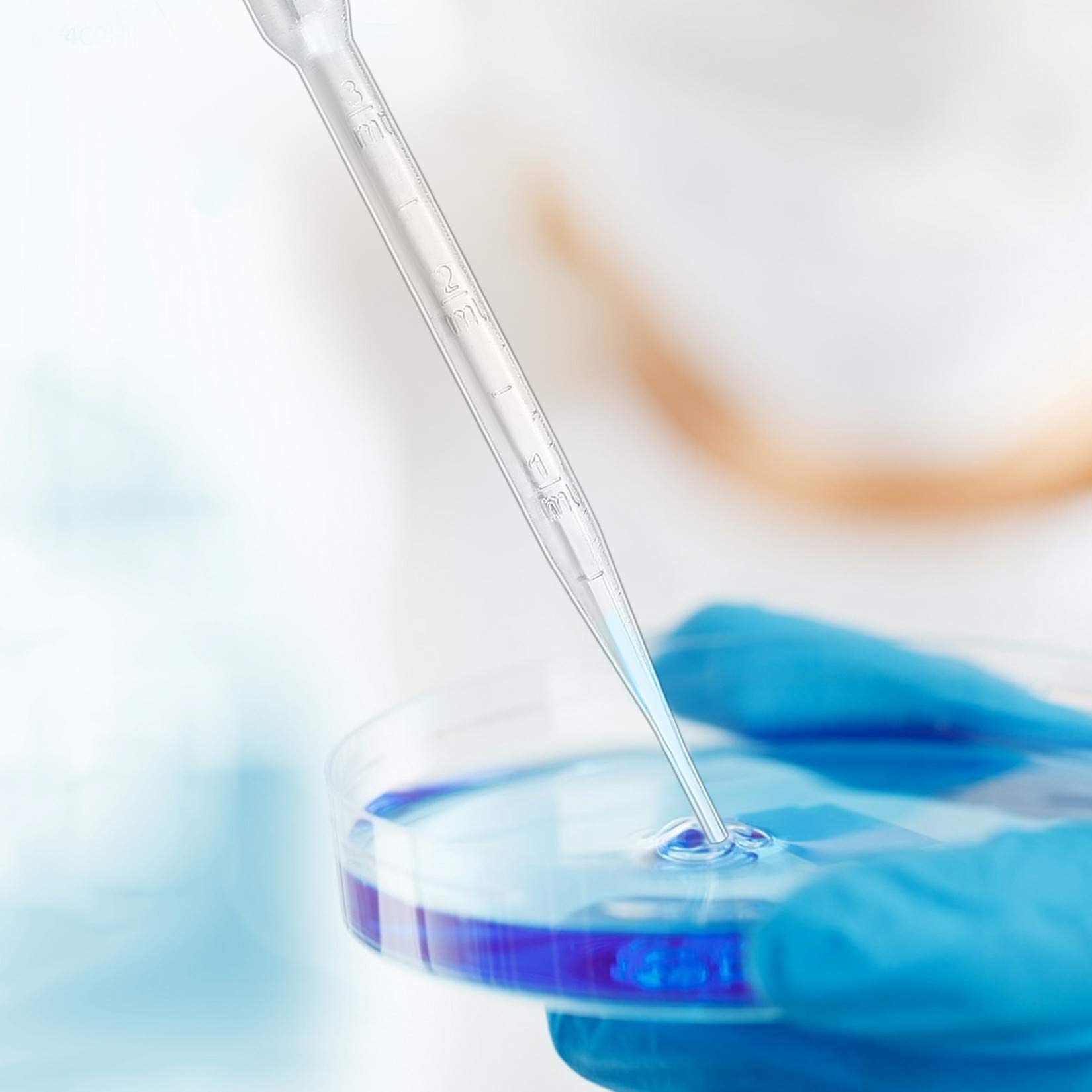 Pipette Contagocce 3ml - 30 Pezzi, Trasparenti, Per Oli Essenziali E Laboratorio - Foto 12