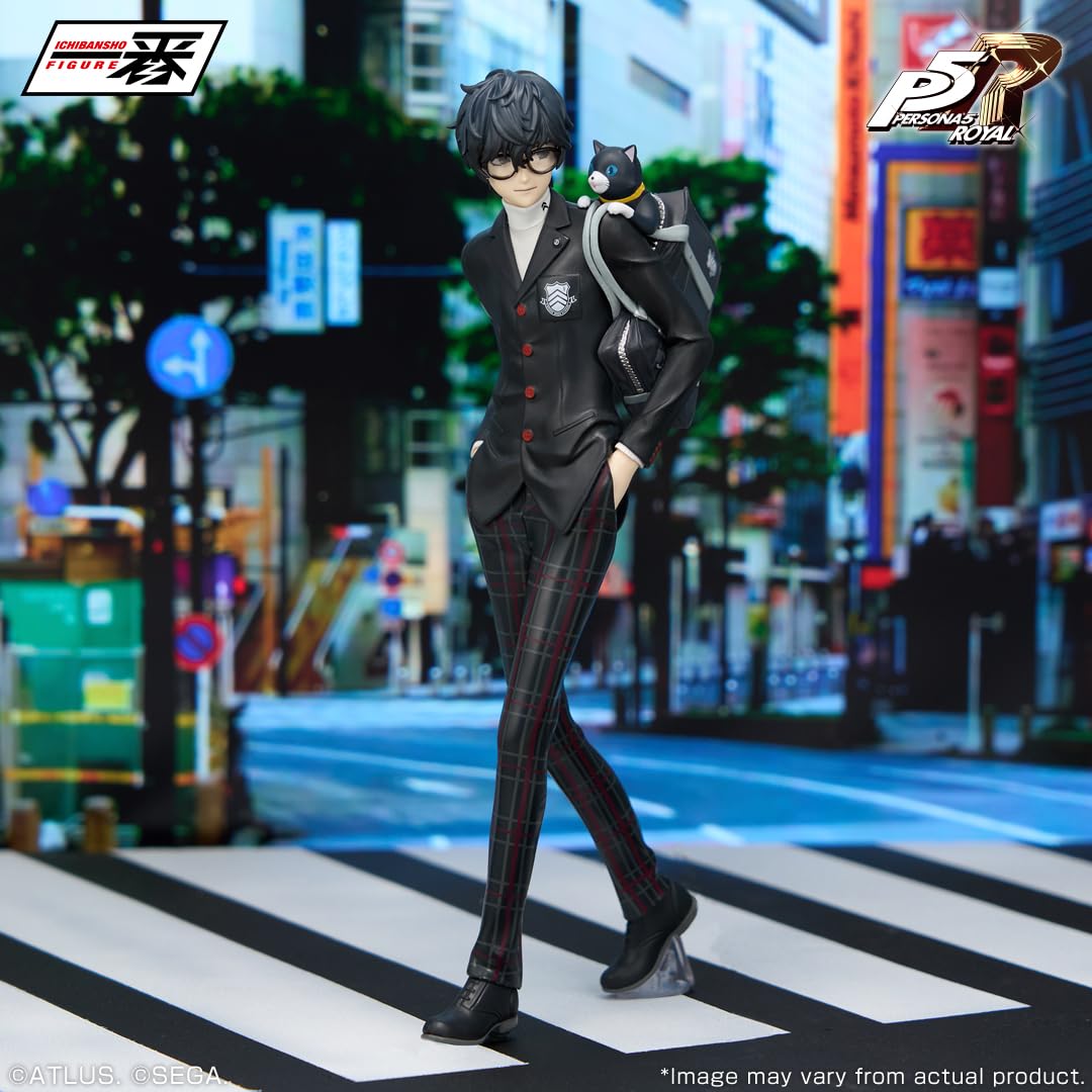 Amazon.co.jp: 一番将 フィギュア ペルソナ5 ロイヤル 主人公
