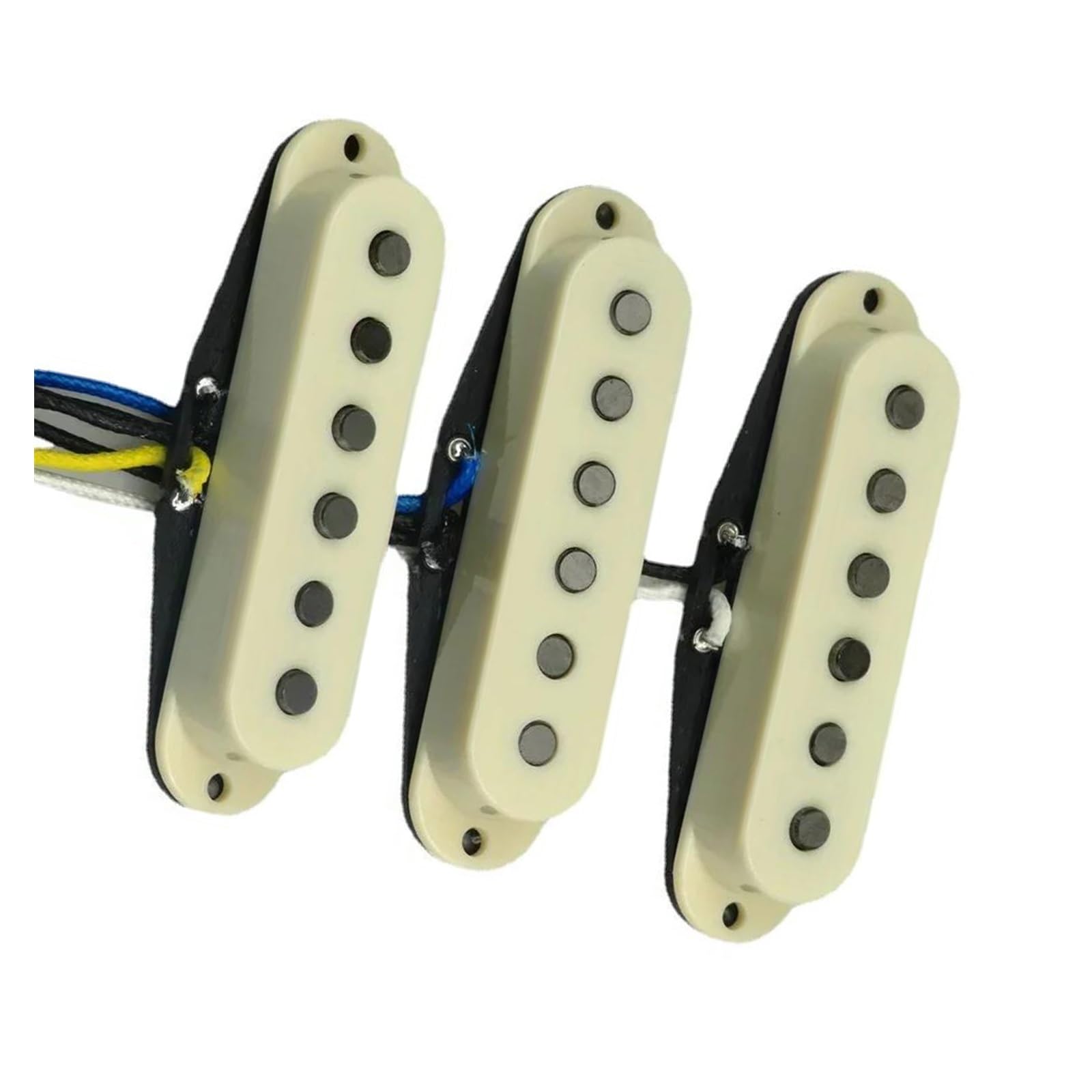 Set Di Pickup Per Chitarra Acustica Professionale Per Principianti Bobina Singola 1 Di Accessori(2)