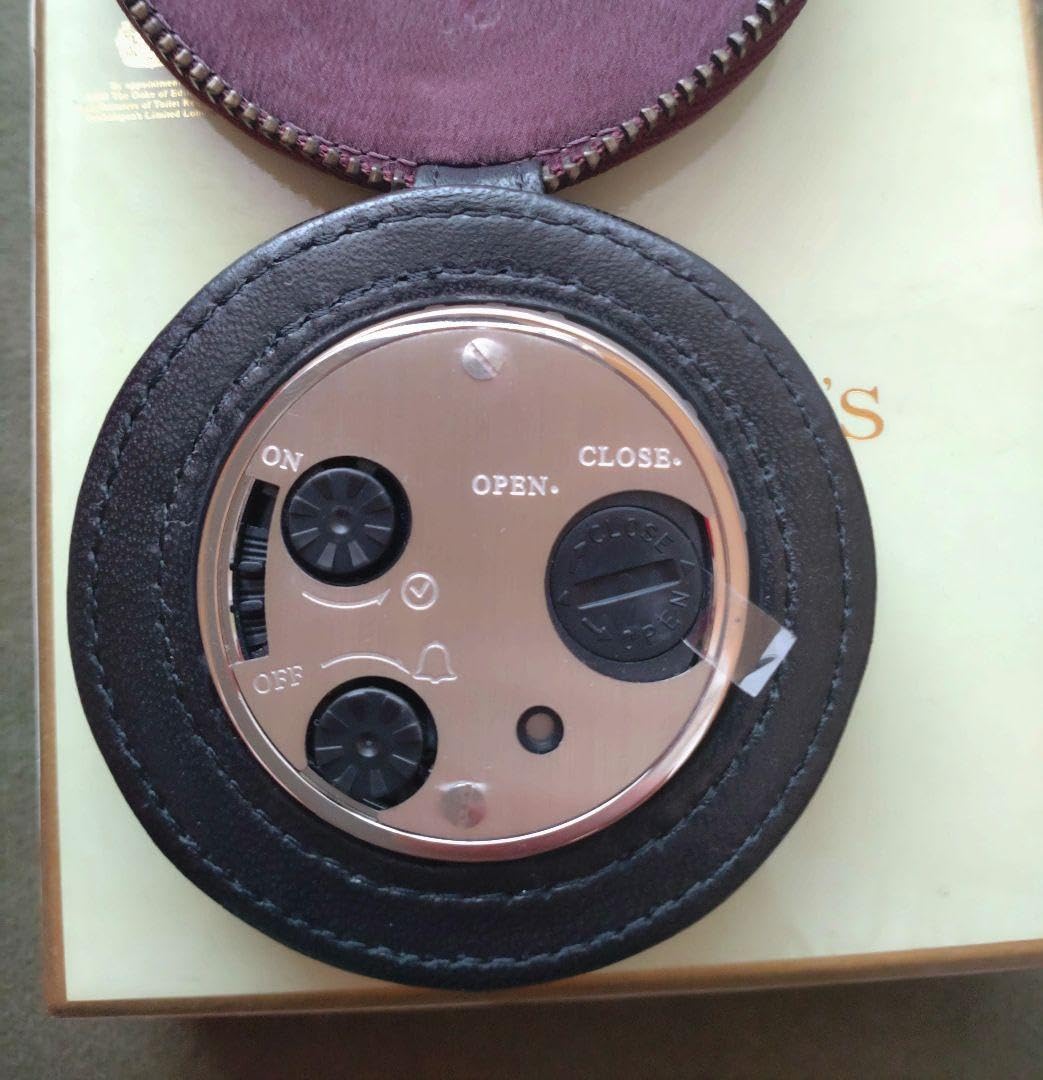 Penhaligon's ペンハリガン トラベルクロック　兼　アクセサリーケース Penhaligon´s ペンハリガン トラベルクロック 兼 アクセサリー