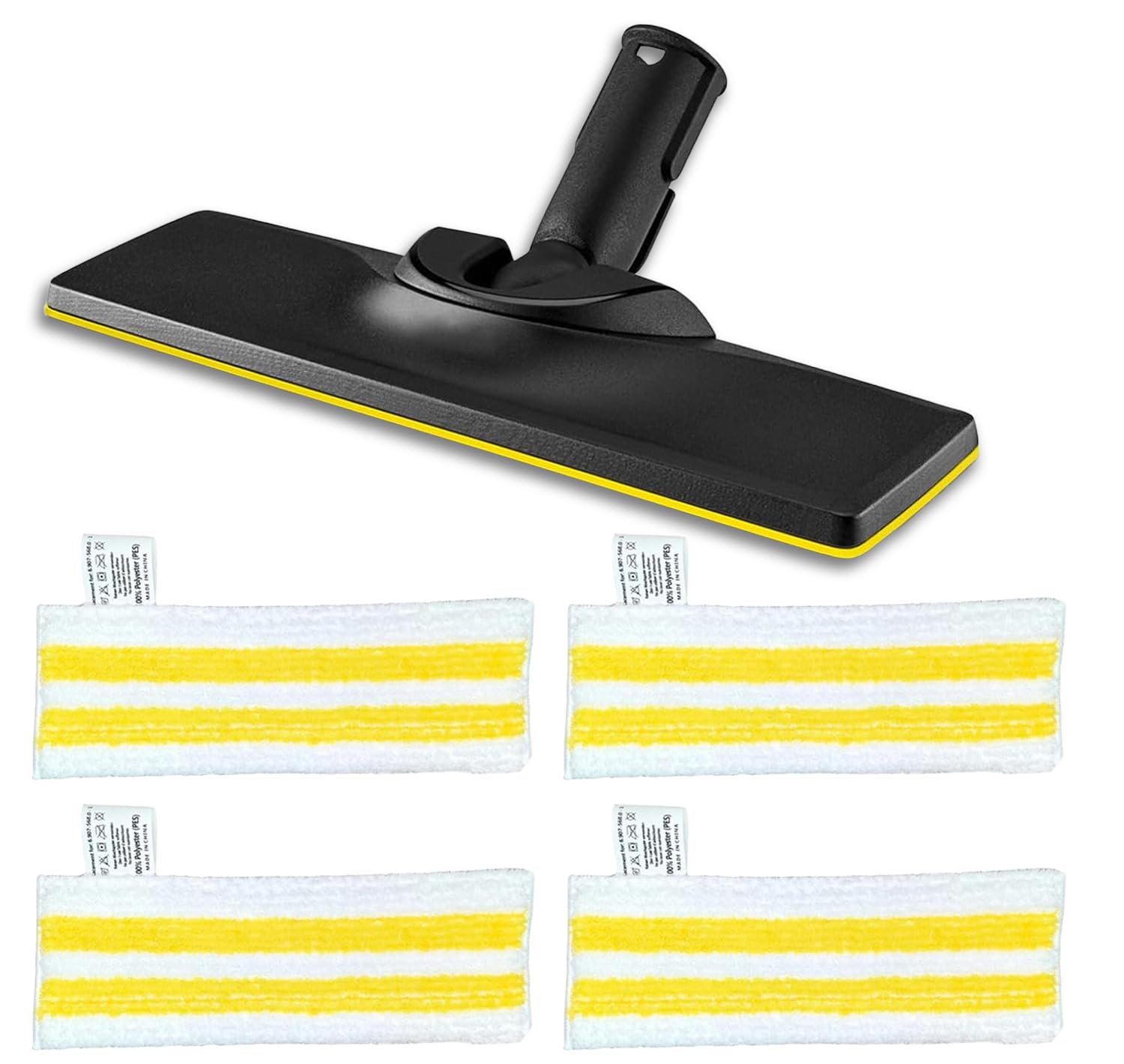 5 PCS Set Suceur de Sol pour Kärcher SC2, SC3, SC4, SC5 Nettoyeur Vapeur, Accessoires de remplacement pour Kärcher Easyfix Nettoyeur Vapeur, Original Accessories for Kärcher Steam Cleaners