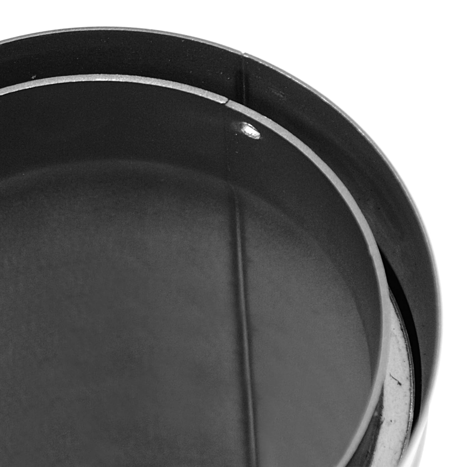 raik Rauchrohr/Ofenrohr Izoker doppelwandig mit Isolierung Durchmesser 150 mm Länge 1000 mm Stahlblech Schwarz SH30004927-sw