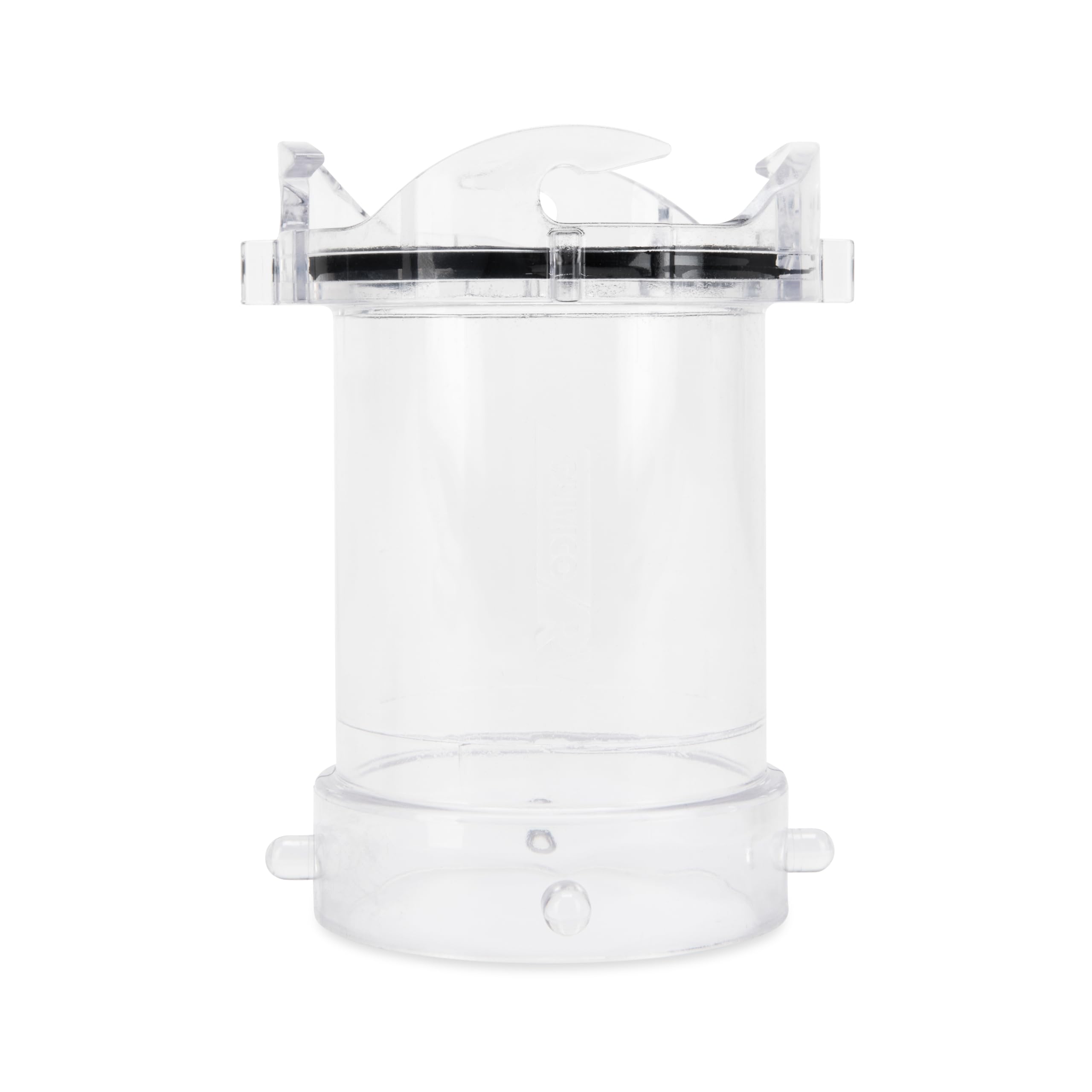 Camco Clear RV Sewage Hose Adapter - Extend Your Sewer Hose Outlet & See When the System is Fully Rinsed - Camper Sewer Hose Extender Measures 5 Inches (39572)