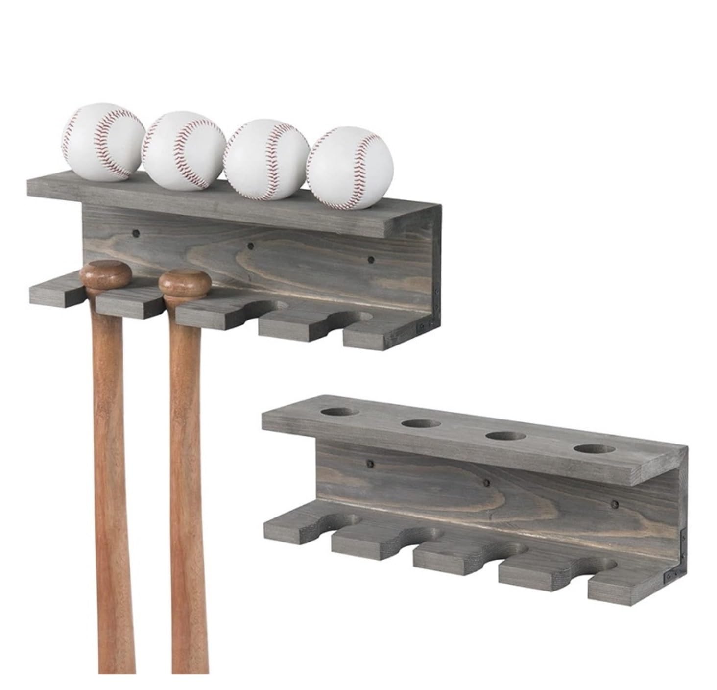 Aufbewahrung Ständer Holz Golf Club Halter Wand Halterung Aufhänger Organizer for Display Garage Golfschlager