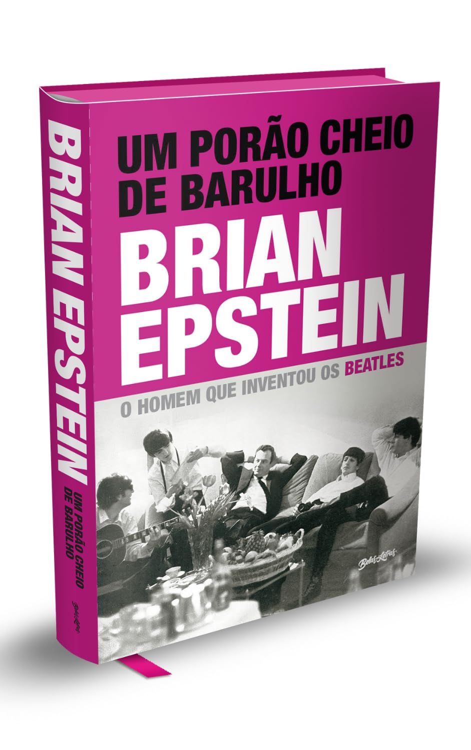Um porão cheio de barulho: o homem que inventou os Beatles (Em