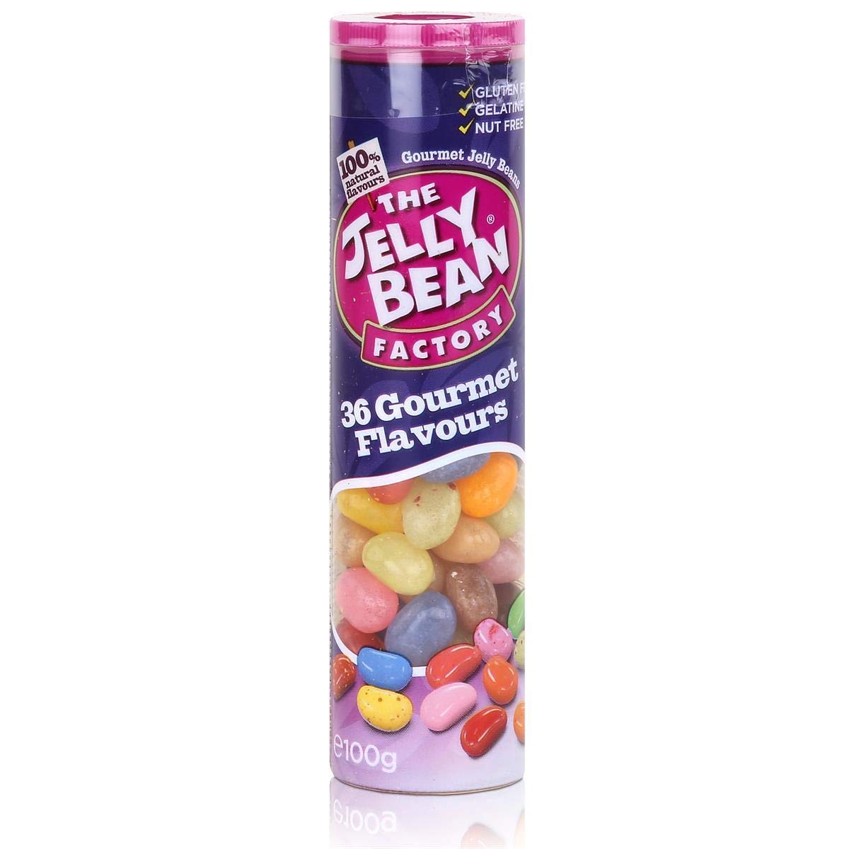 The Jelly Bean Factory Gourmet Mix Tube 100g Grocery