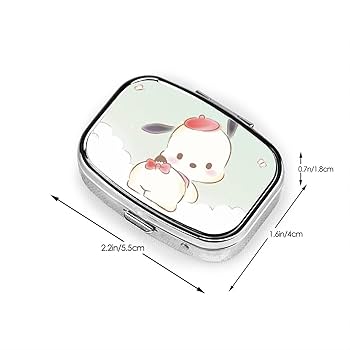 Uggoly’s uggolysユッゴリーズ　ピルケース　2個セット Amazon.co.jp: ポチャッコ ピルケース 薬ケース 2段分割 小型