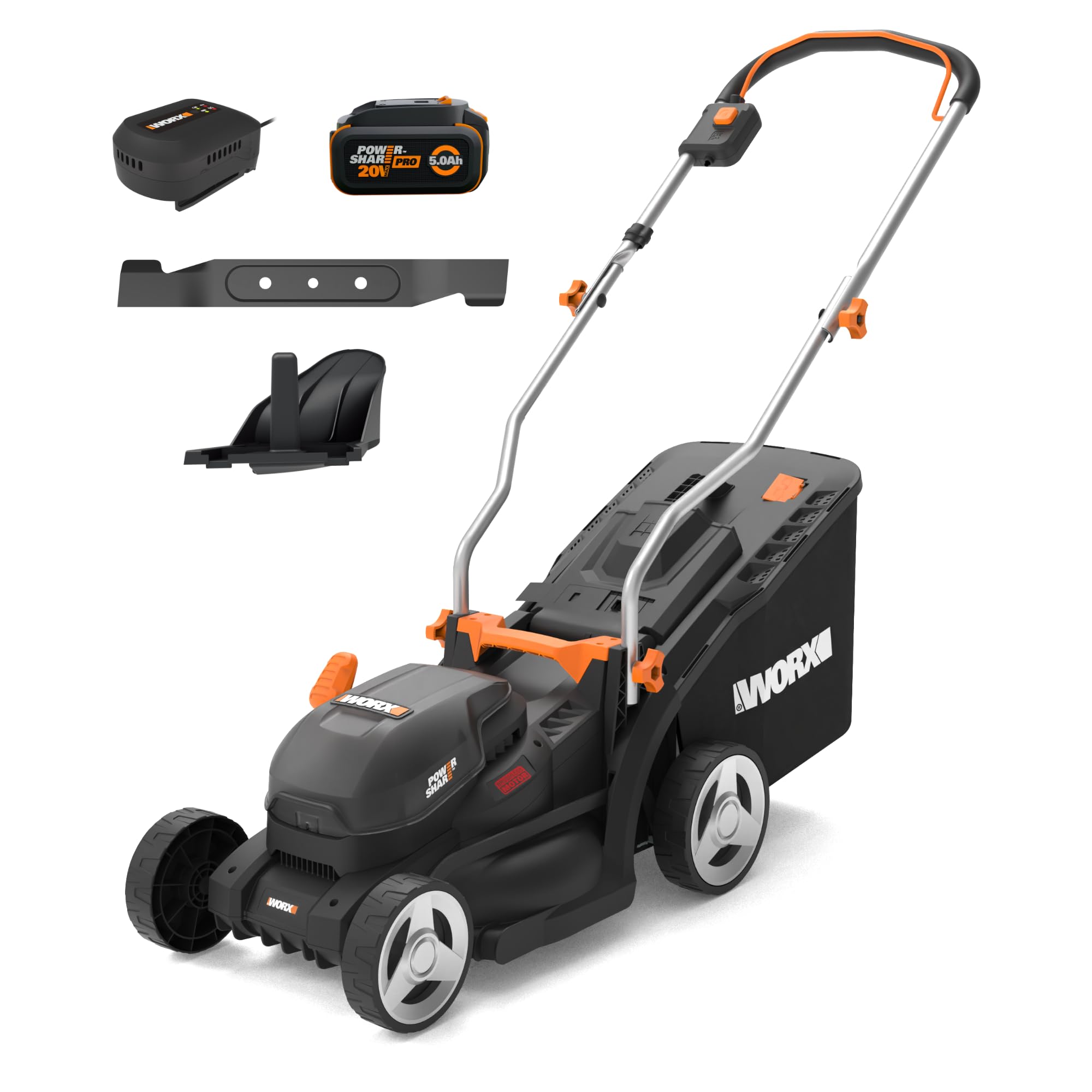 WORX WG733.1 14 Mower