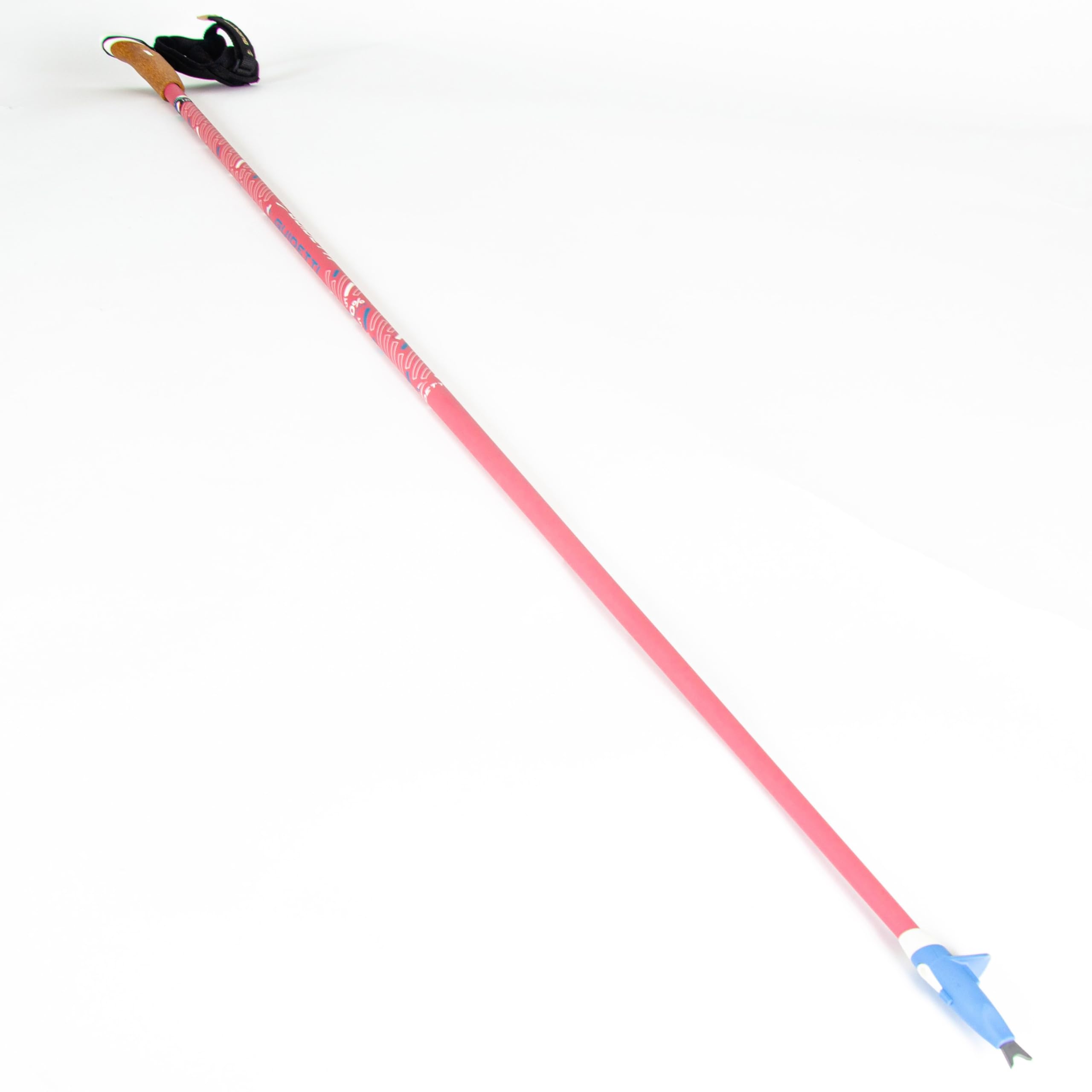 Guidetti - Bâtons Marche Nordique - Vent des Fjords UT70 - Steppe (Rose Pastel), 110 cm