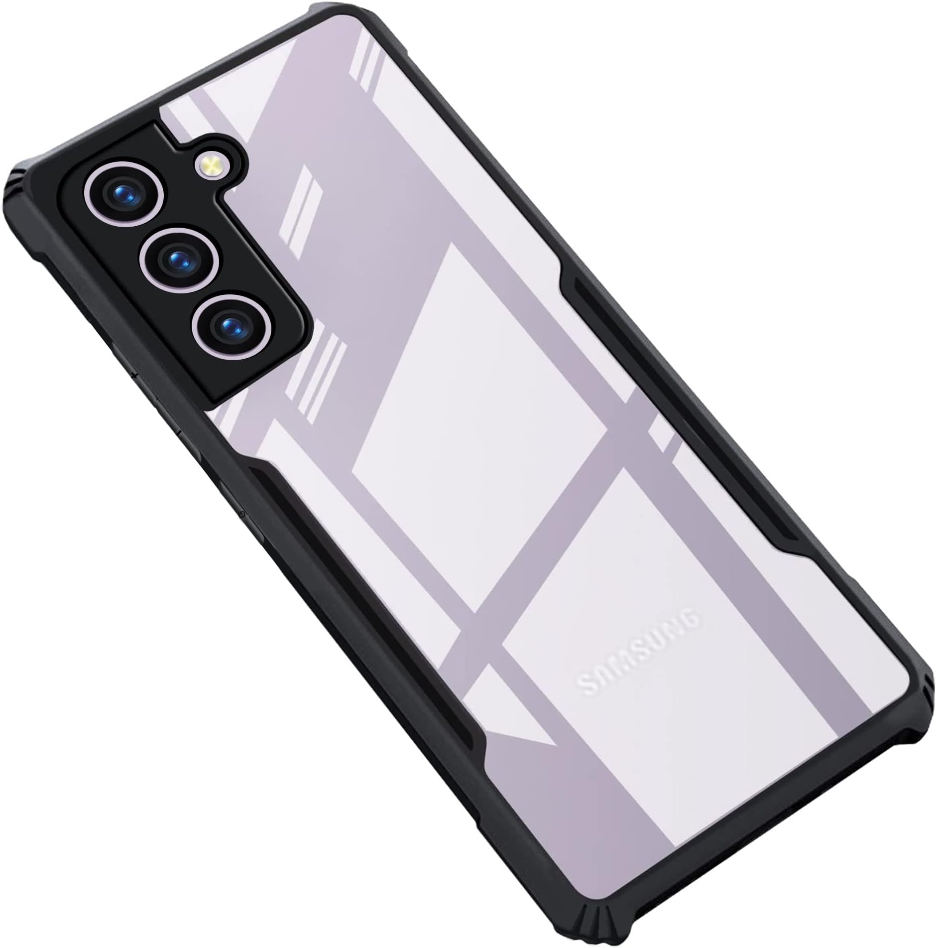 TRUEUPGRADE Liquid Silicone Designed Back Case Cover for Samsung Galaxy