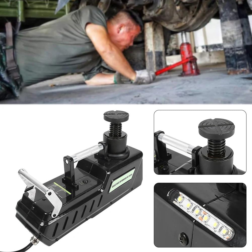 Podnośnik samochodowy podnośnik samochodowy DC12V 15T podnośnik podłogowy hydrauliczny zestaw do podnoszenia wymiana opon wymiana na samochód dostawczy ciężarówka SUV Zestaw podnośników nożycowych