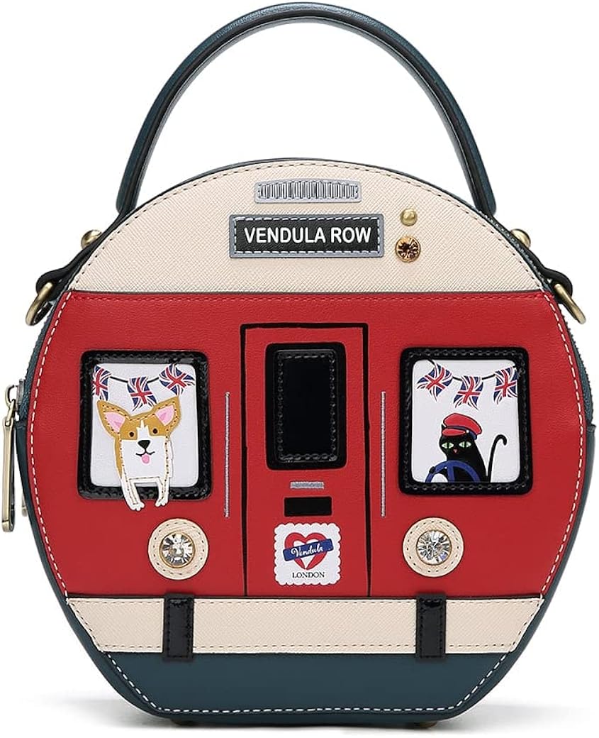 Vendula London Women's Cats and Underground Train Theme Hetty