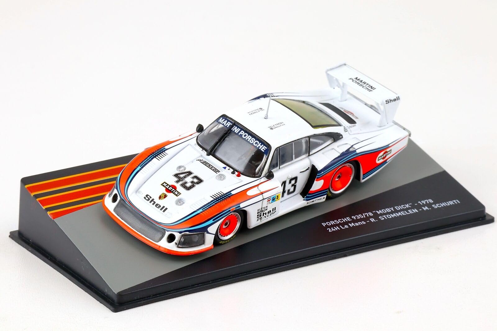 OPO 10 1:43 scale model car compatible with Porsche 935/78 "MOBY DICK 24h Le Mans 1978 - PRC01