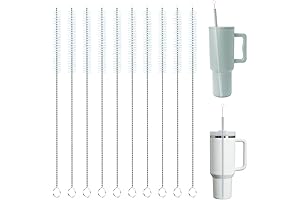 Long Straw Cleaner Brush Suitable for Variety of Straws