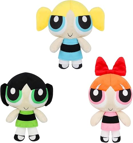 CNRPLAT Powers - Juguete de dibujos animados para niñas, de peluche, juguete de anime, los mejores regalos para los fanáticos, muñeca para niños de