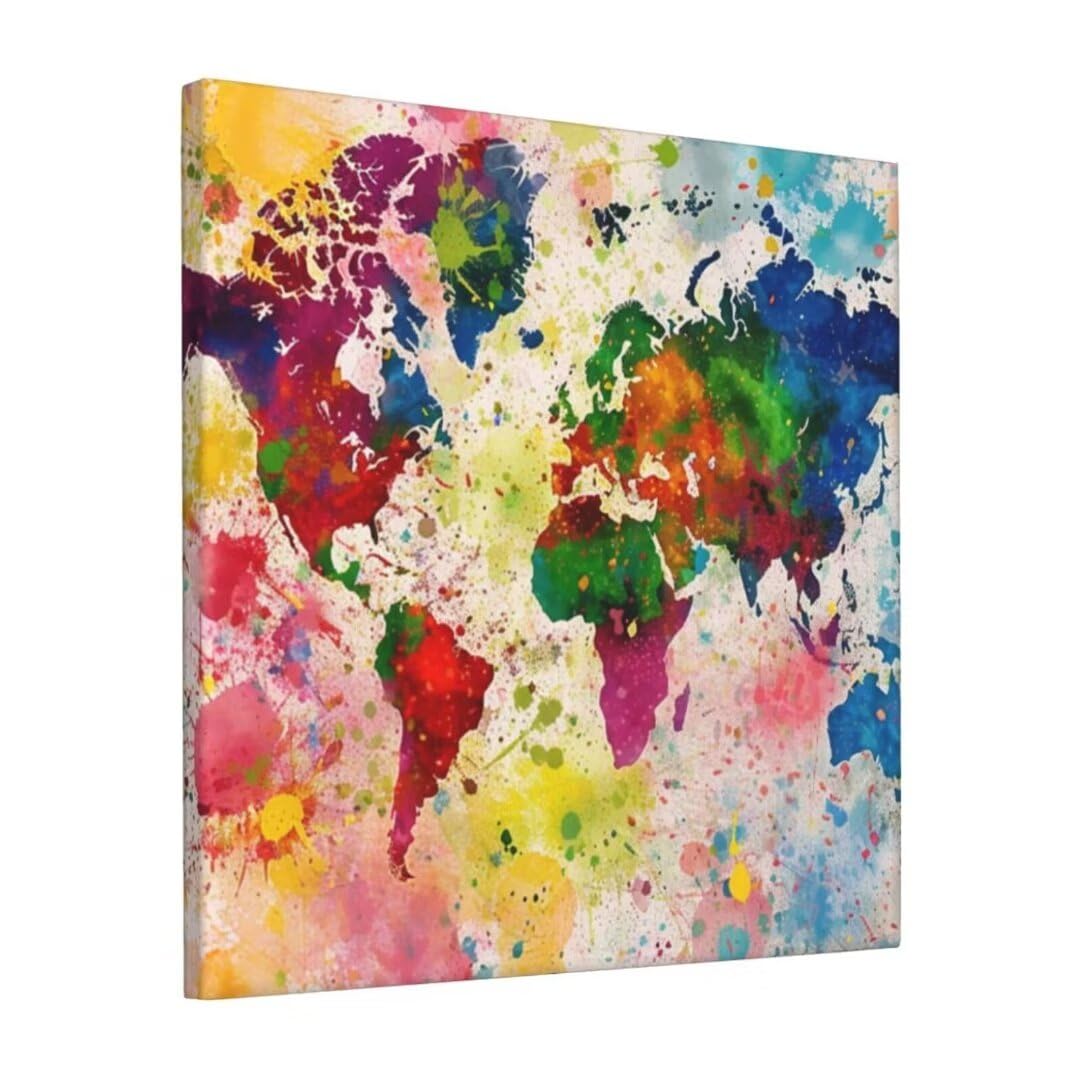 Vintage Paint By Number Kit Adult, DIY Desert Landscape Painting Easy Beginner Acrylic Paint Kit, Southwestern Wall Art , Home Decor Gift