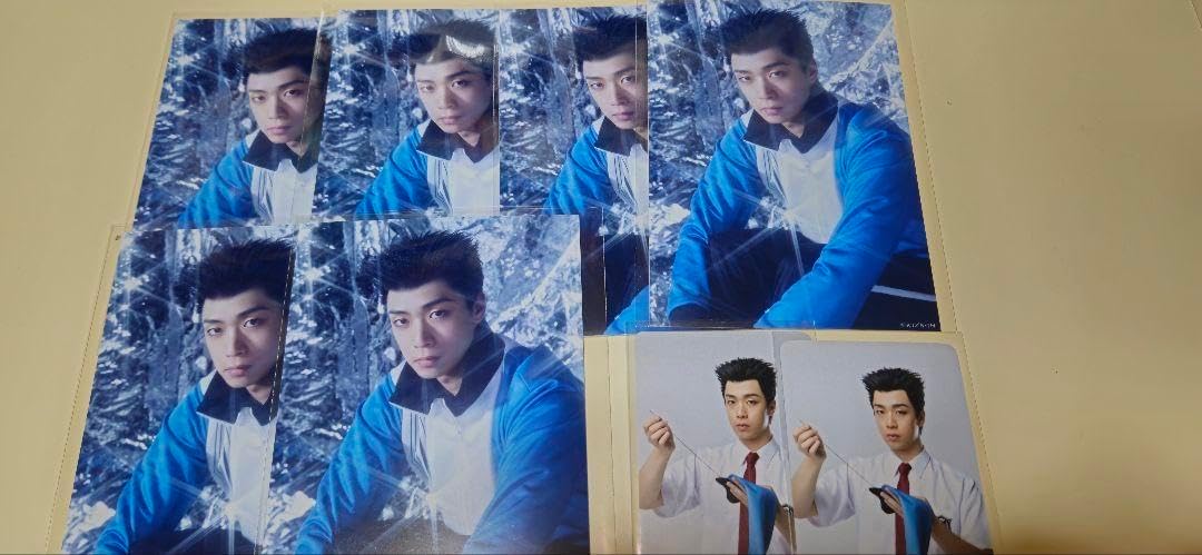 美品☆テニスの王子様 シャイニングクリアカード 跡部景吾＋樺地