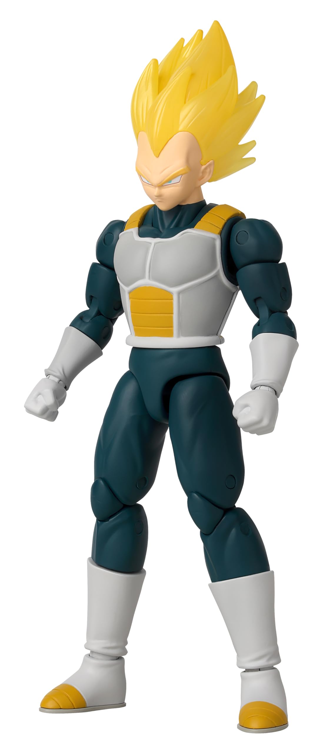 Bandai Dragon Stars Super Saiyan Vegeta Action Figure - Dragon Ball Super: Broly Movie - 17cm Articulated Anime Figure - Image 3