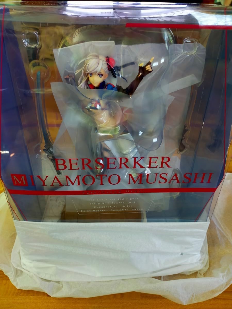 Amazon | バーサーカー 宮本武蔵 Fate Grand Order 1 7 PVC製塗装済み