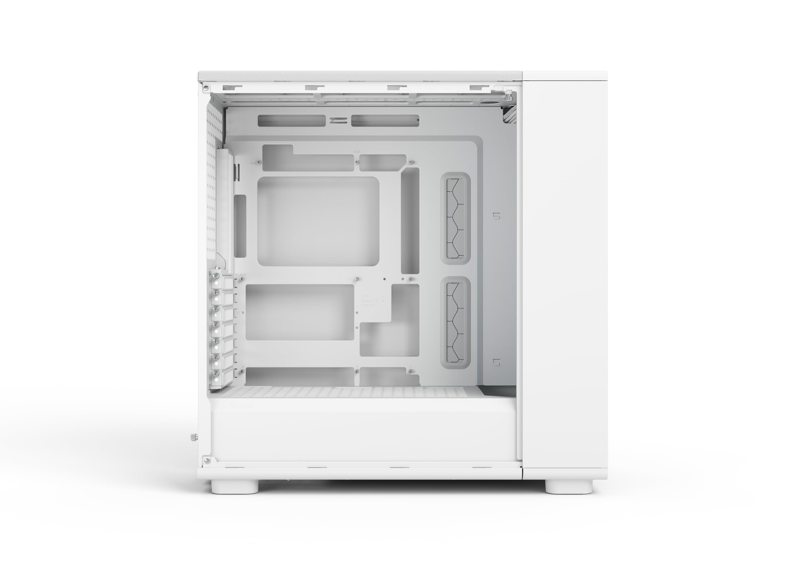 Fractal Design Epoch XL Weiß RGB – Tempered Glass – Bild 7